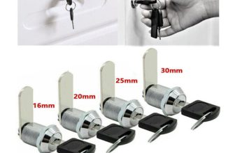 REPLACEMENT LOCK CAMLOCK FURNITURE MAIL BOX ALL SIZES CABINET DRAWERS LOCKERS