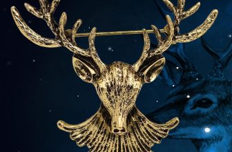 Fashion Vintage Brooch Collar Pin Jewelry Gift for Christmas