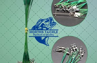 Leader Wire Trace Pike Sea Fishing Spinning Green 15/20/25cm