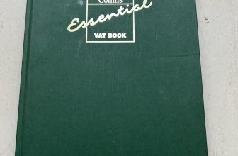 Collins Essentials VAT Book 72 Pages 36 Sheets Business Accounting Record EVB1