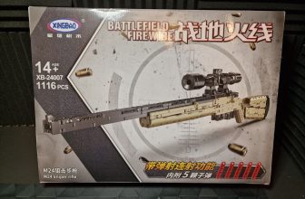 Sniper Riffle M24 Building blocks