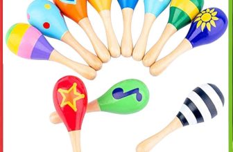 Toddlers Wood Sand Hammer Educational Musical Instrument Percussion Party Favors
