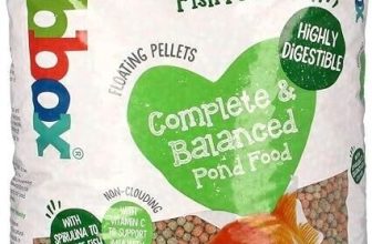 Webbox Fish Food Rainbow Mixed Pond Pellets Bulk Supplies 10kg Non-Clouding