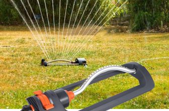 Garden Oscillating Sprinkler Compatible Water Garden Lawn Grass Lawn Watering