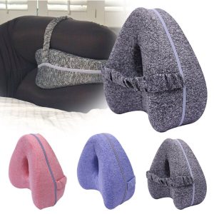 New Alignment Pillow Relieve Hip Pain Sciatica Leg Pillow for Sleeping Side Hot