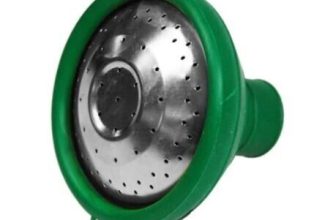 Universal Garden Watering Can Galvanised Rose Head Water Sprinkler Sprayer Green