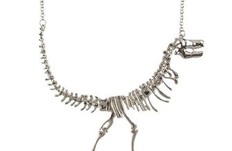 Dinosaur Vintage Necklace Short Collar Fashion Costume Jewelry for Women Teens