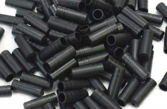 CABLE HOUSING FERRULES 4mm Plastic Gear End Caps Road MTB Hybrid Bikes Cycles