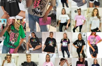 Womens T Shirt Ladies Oversized Baggy Fit Short Sleeve Slogan T-shirt Tee Tops