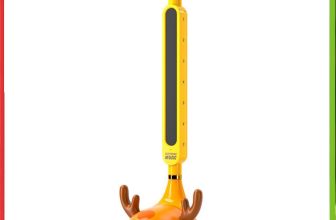 Electronic Musical Instrument Music Erhu Synthesizer Toy Fun Kids Gifts (Yellow)