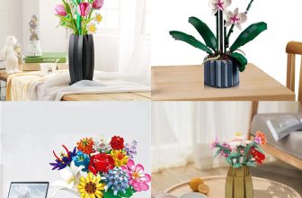 Hot Wildflower Bouquet Set, Artificial Flowers Bouquet Flowers Desk plant Decor