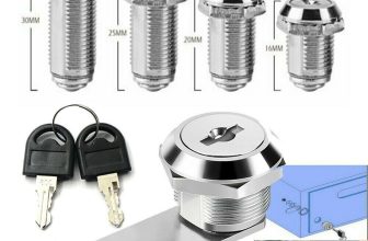 CAM LOCK 16/20/25/30MM FURNITURE LOCK MAIL BOX CABINET DRAWERS LOCKERS