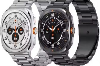 For Samsung Galaxy Watch Ultra Stainless Steel Strap Bracelet Band 47mm  Luxury