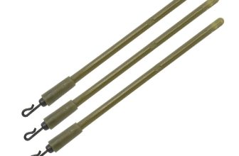 Trakker Fused PVA Bag Stems QC Swivel – Carp Chub Coarse Fishing Terminal Tackle