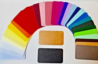 24 Business Cards Place Cards,,32 colours  Rounded Corners Multi-Buy Disc