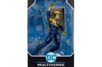DC Multiverse Wave 18 Booster Gold (Futures End)  7-Inch Scale Action Figure