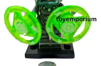 DOCTOR DOOM Marvel Minifigure, custom Lego Building Block, Gift, Toy