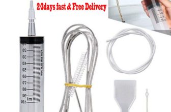 Refrigerator drain hole blockage remover cleaning kit with 3 plungers UK stock