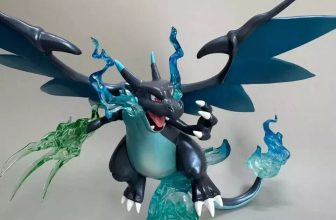 Pokemon Pika Charizard Action Figure Black Charizard Doll Collection Decor Toy