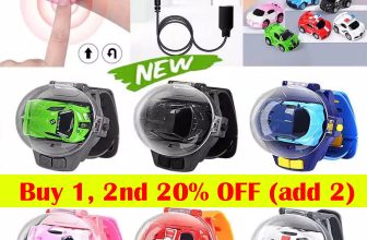Car Toys Watch RC  Toy RC Mini Remote Control Car Watch Rechargeable Kids Gift