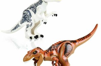 Jurassic Indominus Rex XXL Large Full Size Dinosaur Figure Blocks Fit Toys Sets