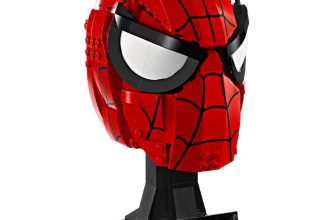 Super Heroes Spider-Man Mask Building Blocks Puzzle Children’s Toy Gift
