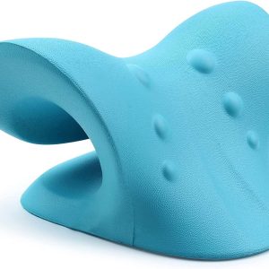 Neck Traction Pillow Original Shape Stretcher Cervical Pain Relief Chiropractic