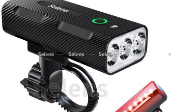 Waterproof Bicycle Bike Lights Super Bright Front Rear Rechargeable Mountain Set