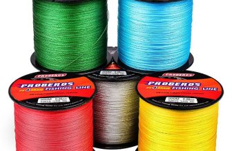 300M Japanese Dyneema PE Braided Fishing Line Power Mainline Sea Shore Fishing