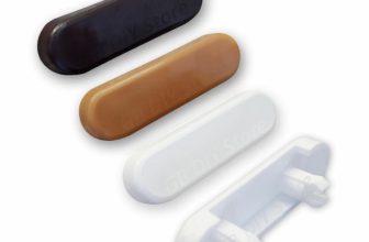 uPVC Double Glazing Window & Doors Face Drain Caps Drainage Cover Caps PVC