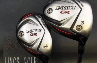 Set of 2 Bridgestone X-Drive GB 15° 3 Wood &23° 4 Hybrid Regular Graphite Shafts