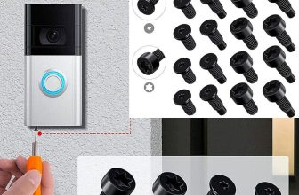 Replacement Ring Doorbell Screws 20x Security Screws Compatible + Video Doorbell