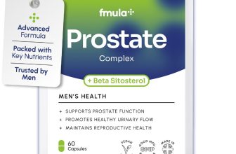 ✅ Prostate Supplement 60 Capsules | Advanced Prostate & Urinary Support Formula