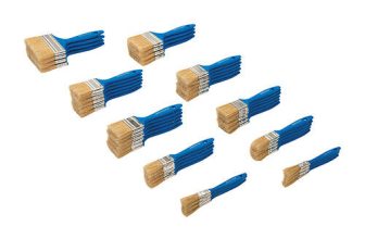 Silverline Disposable Paint Brushes Bulk Buy All Quantities Brush Size Multi Buy