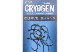 ESP Cryogen Curve Shanx Hooks NEW Carp Fishing Hooks *All Models*