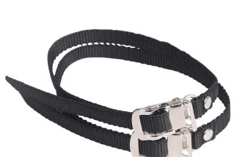 Bike Pedal Straps Anti-Slip Foot Pedal Straps for Cycling or Exercise Bike Spin