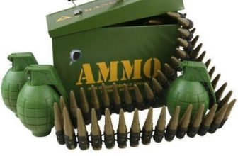 Kombat UK Kids Army Soilder Grenade & Bullet Ammo Belt & Tin Toy Play Set