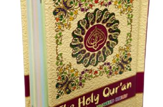 NEW:The Holy Quran: Colour Coded Tajweed Rules & Manzils (Pocket Size-147-IBS)HB