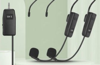 Musical Instruments Mic Transmitter Headset Mic 3.5mm To 6.5mm Adapter