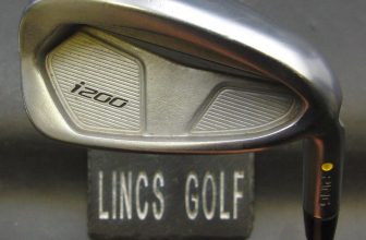 Ping i200 Yellow Dot 8 Iron Stiff Steel Shaft Golf Pride Grip