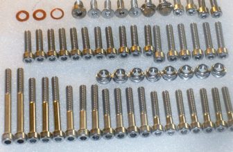 Suzuki SV650 2016-24 engine covers 56x Stainless Allen Bolt Socket Capscrew kit