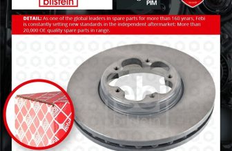 2x Brake Discs Pair Vented fits FORD TRANSIT CUSTOM V362 TDCi 2.2D Front 288mm