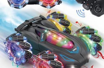 360° Rotating Remote Control Stunt Car for Boys – 2.4GHz 4WD Double Sided RC Toy