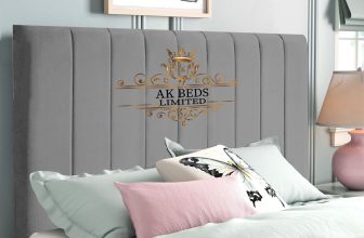 Plush Velvet Headboard Portland 9 Panel 20″ 24″ 30″ Height – All Sizes & Colours