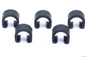 Brake & Gear Cable Housing Guides C Clip For MTB Road Bike Frame Forks & Cycles