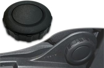 FRONT SEAT BACKREST ADJUSTMENT ROTARY KNOB FOR VW AUDI SEAT SKODA 8K08816714PK