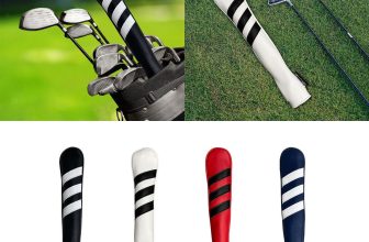 Golf Alignment Stick Cover Plush