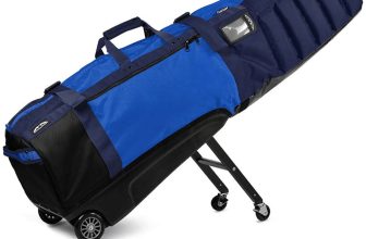 SUN MOUNTAIN ClubGlider® MERIDIAN GOLF TRAVEL COVER – NAVY / COBALT BLUE