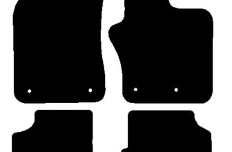 Fits Jeep Renegade 2014 onwards Black Premium Tailored Carpet Car Mats HITECH