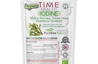 Iodine Capsules – Kelp Extract – Natural Scottish Source